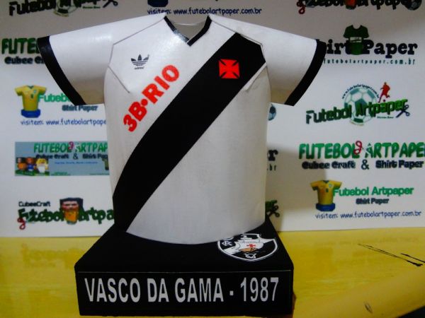 Shirt Paper - Vasco da Gama - RJ - 1987