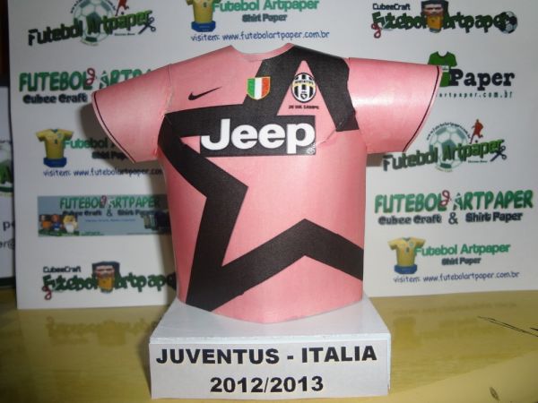 Shirt Paper - Juventus - Italia - 2012/2013