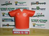 Shirt Paper - América 1986