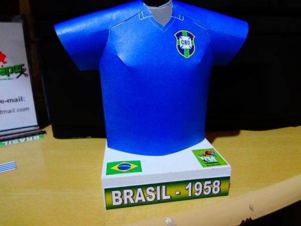 Shirt paper - Brasil 1958