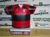 Shirt Paper - Flamengo - RJ - 1983