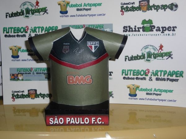 Shirt Paper - São Paulo - Rogério Ceni